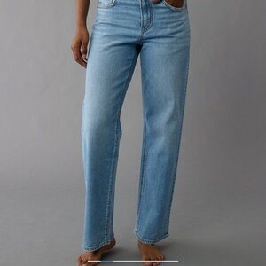 AE Strigid Stovepipe Jean